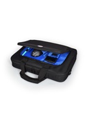  PORT DESIGNS | 105064 | HANOI II CLAMSHELL | Fits up to size 15.6  | Messenger - Briefcase | Black | Shoulder strap Hover