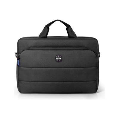  PORT DESIGNS Eco Portland II | Fits up to size 17.3  | Notebook carrying case | Black