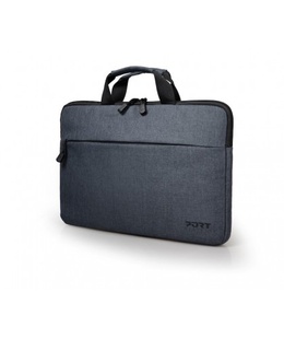  PORT DESIGNS | Belize | Fits up to size 13.3  | Toploading laptop case | Black | Shoulder strap  Hover