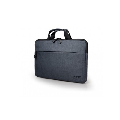  PORT DESIGNS | Belize | Fits up to size 13.3  | Toploading laptop case | Black | Shoulder strap
