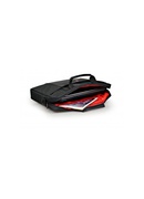 PORT DESIGNS | Houston | Fits up to size 15.6  | Messenger - Briefcase | Black | Shoulder strap