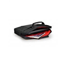  PORT DESIGNS | Houston | Fits up to size 15.6  | Messenger - Briefcase | Black | Shoulder strap