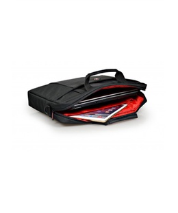  PORT DESIGNS | Houston | Fits up to size 15.6  | Messenger - Briefcase | Black | Shoulder strap  Hover