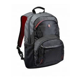  PORT DESIGNS | Houston | Fits up to size 17.3  | Backpack | Black | Shoulder strap