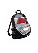  PORT DESIGNS | Houston | Fits up to size 17.3  | Backpack | Black | Shoulder strap Hover