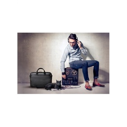  PORT DESIGNS | Zurich | Fits up to size 15.6  | Messenger - Briefcase | Black | Shoulder strap