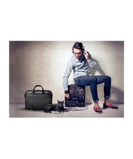  PORT DESIGNS | Zurich | Fits up to size 15.6  | Messenger - Briefcase | Black | Shoulder strap  Hover