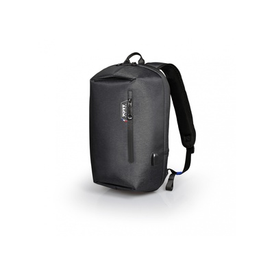 PORT DESIGNS | SAN FRANCISCO | Laptop Backpack | Backpack | Grey | Shoulder strap