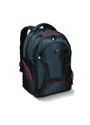  PORT DESIGNS | Courchevel | Fits up to size 17.3  | Backpack | Black | Shoulder strap