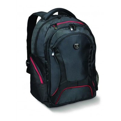  PORT DESIGNS | Courchevel | Fits up to size 17.3  | Backpack | Black | Shoulder strap