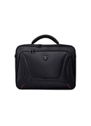  PORT DESIGNS | Courchevel | Fits up to size 17.3  | Messenger - Briefcase | Black | Shoulder strap