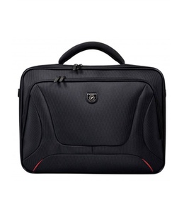  PORT DESIGNS | Courchevel | Fits up to size 17.3  | Messenger - Briefcase | Black | Shoulder strap  Hover