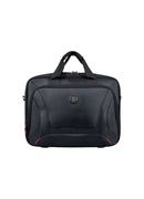 PORT DESIGNS | Courchevel | Fits up to size 15.6  | Messenger - Briefcase | Black | Shoulder strap