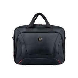  PORT DESIGNS | Courchevel | Fits up to size 15.6  | Messenger - Briefcase | Black | Shoulder strap