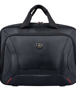  PORT DESIGNS | Courchevel | Fits up to size 15.6  | Messenger - Briefcase | Black | Shoulder strap  Hover