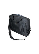  PORT DESIGNS | Courchevel | Fits up to size 15.6  | Messenger - Briefcase | Black | Shoulder strap Hover