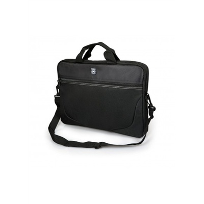 PORT DESIGNS | Liberty III | Fits up to size 15.6  | Messenger - Briefcase | Black | Shoulder strap