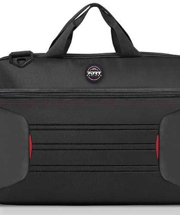  PORT DESIGNS | PREMIUM PACK 14/15.6 | Messenger - Briefcase | Black  Hover