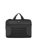  PORT DESIGNS | PREMIUM PACK 14/15.6 | Messenger - Briefcase | Black Hover