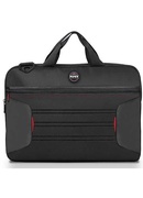  PORT DESIGNS | PREMIUM PACK 17.3 | Messenger - Briefcase | Black