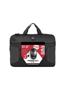  PORT DESIGNS | PREMIUM PACK 17.3 | Messenger - Briefcase | Black Hover