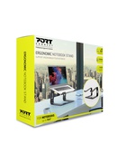  PORT DESIGNS | 901103 | Ergonomic Notebook stand | Notebook Stand | Black | 10-15.6  Hover