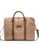  GUESS | GCube Stripes GUCB15HGCFSEW | Fits up to size 16  | Laptop Bag | Brown
