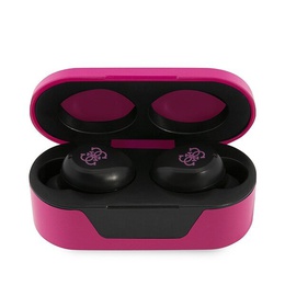 Austiņas GUESS | In-Ear Headphones | GUTWST31EM | Built-in microphone | Bluetooth | Magenta