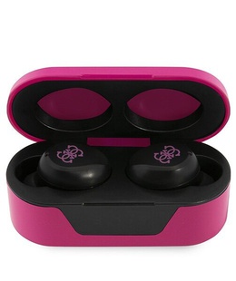 Austiņas GUESS | In-Ear Headphones | GUTWST31EM | Built-in microphone | Bluetooth | Magenta  Hover