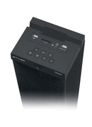  Muse | M-1250BT | 60 W | Bluetooth | Black | Portable | Wireless connection Hover