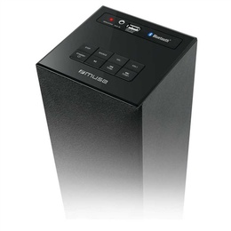  Muse | Speaker | M-1050BT | 20 W | Bluetooth | Black