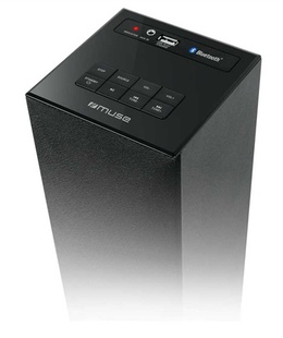  Muse | Speaker | M-1050BT | 20 W | Bluetooth | Black  Hover