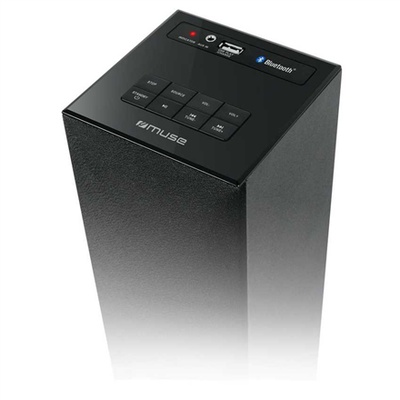  Muse | Speaker | M-1050BT | 20 W | Bluetooth | Black