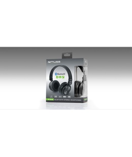 Austiņas Muse | M-276BT | Wireless | On-Ear | Microphone | Wireless | Black  Hover