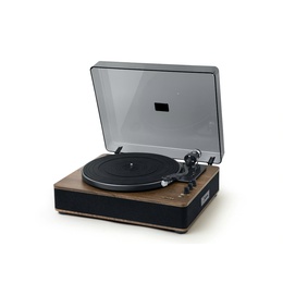  Muse Turntable Stereo System with Bluetooth Out | MT-107 BTO | 2x5 W | Bluetooth | Black/Brown