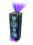  Muse | Party Box Double Bluetooth CD Speaker | M-1990 DJ | 1000 W | Bluetooth | Black | Portable | Wireless connection