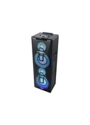  Muse | Party Box Double Bluetooth CD Speaker | M-1990 DJ | 1000 W | Bluetooth | Black | Portable | Wireless connection Hover