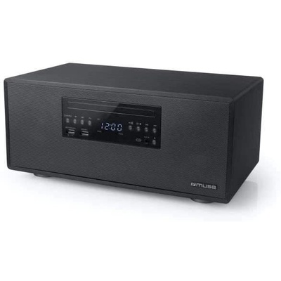  Muse | Bluetooth Micro System | M-692 BTC | Yes | 2 x 30 W | Bluetooth | Black | NFC features | Wireless connection