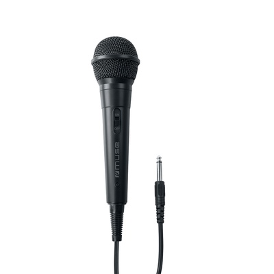 Austiņas Muse | Professional Wired Microphone | MC-20B | Black