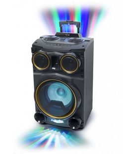  Muse | Party Box Bluetooth Speaker | M-1938 DJ | 500 W | Bluetooth | Black | Portable | Wireless connection  Hover