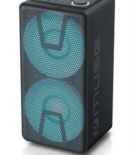  Muse | Party Box Speaker | M-1805 DJ | 150 W | Bluetooth | Black | Wireless connection  Hover