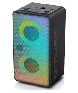  Muse | Party Box Speaker | M-1808DJ | 150 W | Bluetooth | Black | Wireless connection  Hover