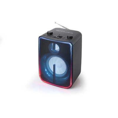  Muse | Bluetooth Party Box Speaker with Battery | M-1802DJ | 60 W | Bluetooth | Black | Wireless connection