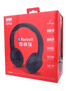 Austiņas New-One | Headphones | HD 68 | Wireless | Bluetooth | Black