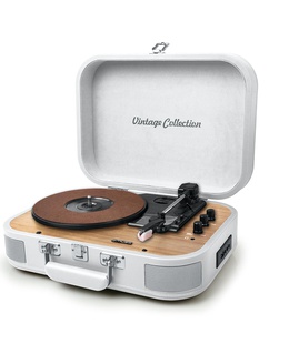  Muse | Turntable Stereo System | MT-201WW | Turntable Stereo System | USB port | AUX in  Hover