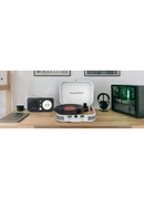  Muse | Turntable Stereo System | MT-201WW | Turntable Stereo System | USB port | AUX in Hover