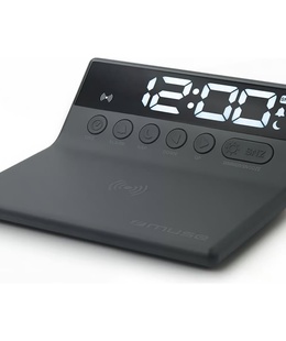  Muse | Radio with a wireless charger | M-168 WI | Black | Portable  Hover