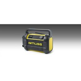  Muse | M-928 BTY | Radio Speaker | Waterproof | Bluetooth | Black/Yellow | Portable | Wireless connection