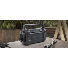  Muse | M-928 FB | Radio Speaker | Waterproof | Bluetooth | Black | Portable | Wireless connection