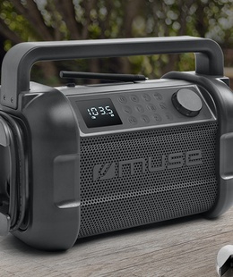  Muse | M-928 FB | Radio Speaker | Waterproof | Bluetooth | Black | Portable | Wireless connection  Hover